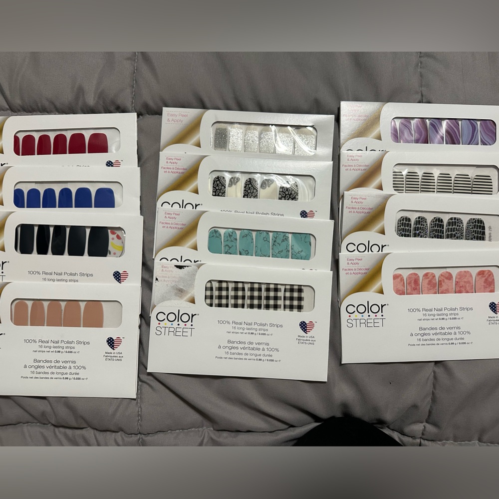 Color Street Nail Bundle